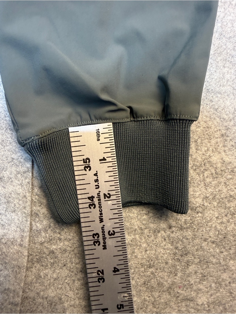 Golf Jogger Pants Greyson Men’s 32 Gray Green Performance Cuffed - Picture 7 of 9